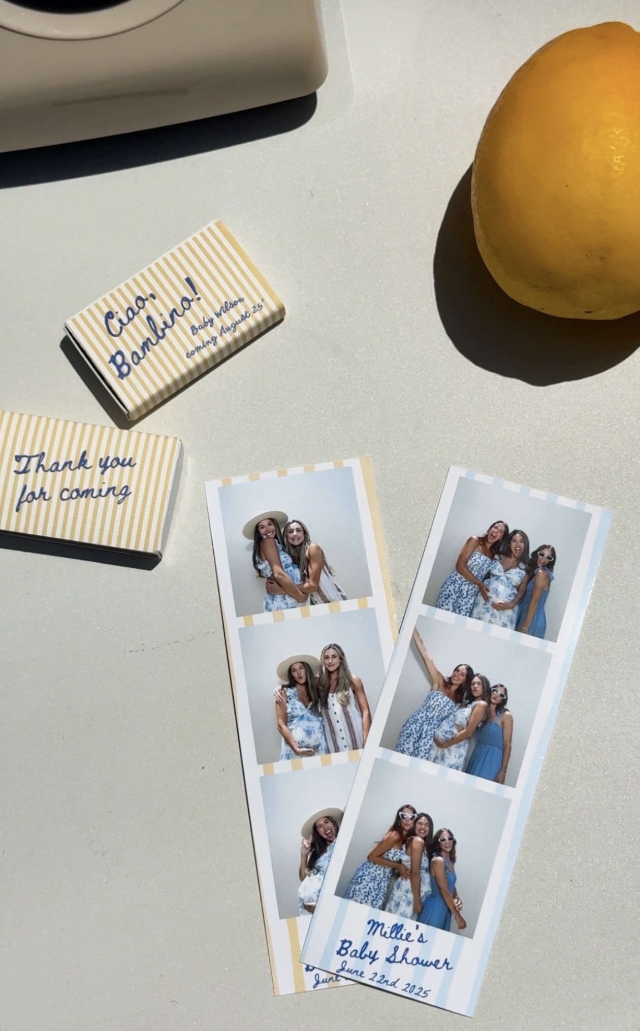 Corporate photobooth display